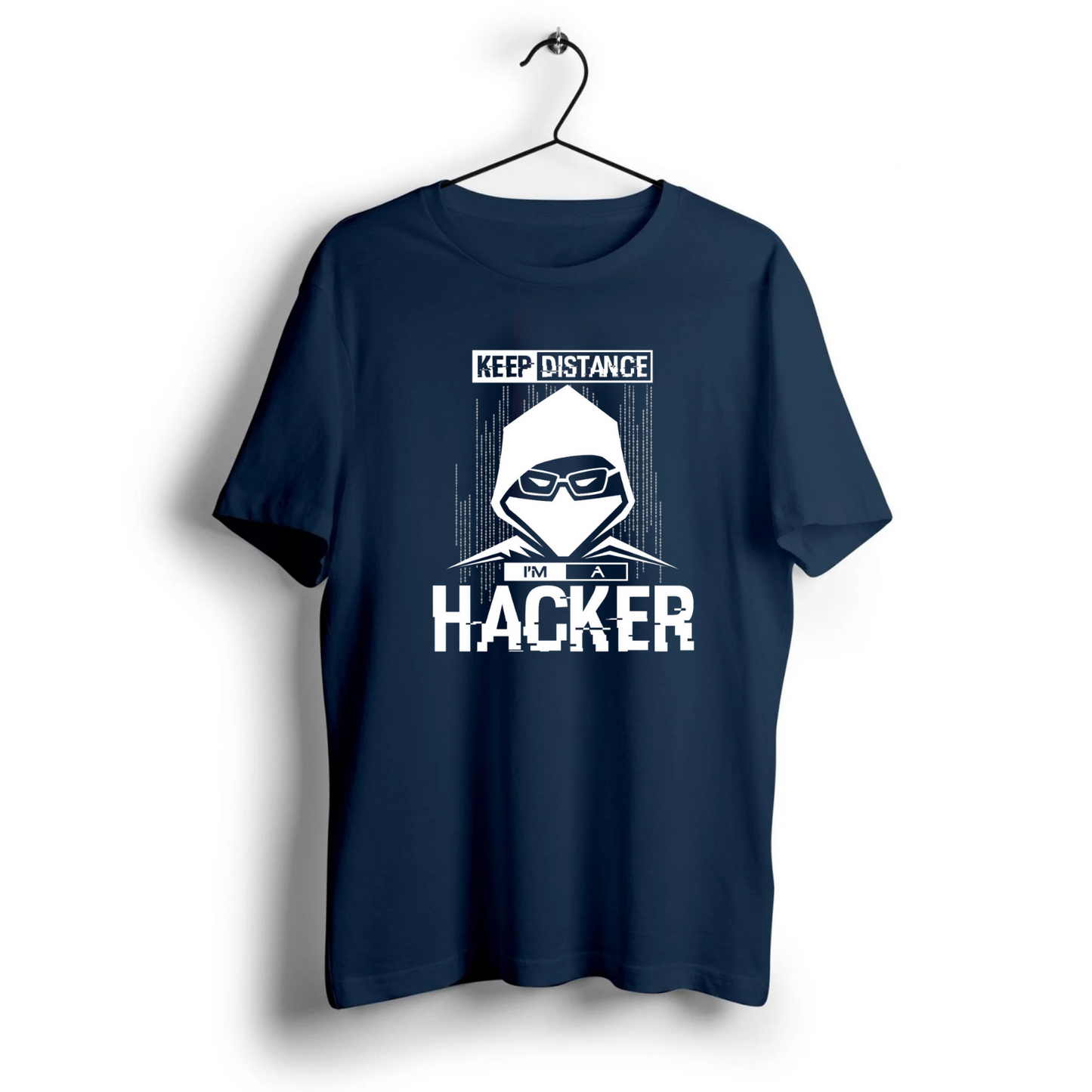 I am Hacker Unisex Half Sleeve T-Shirt