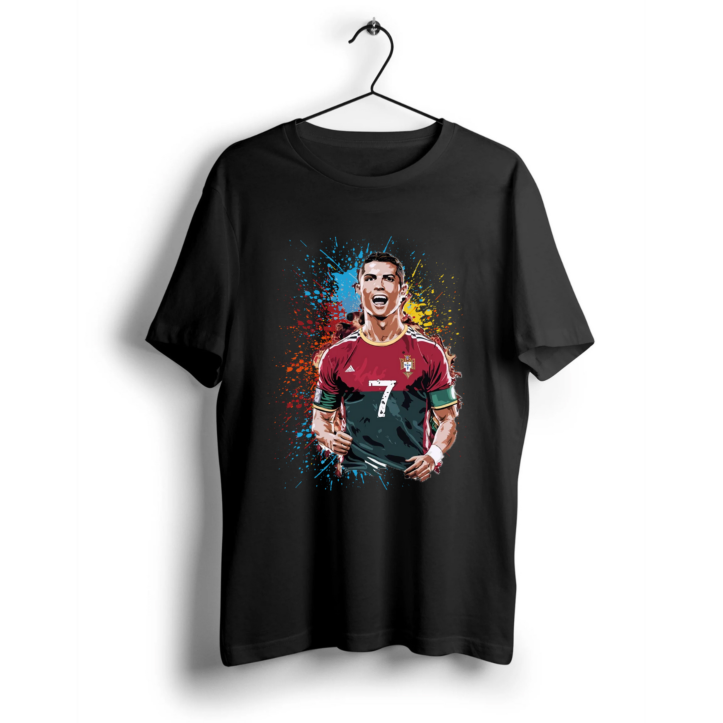 Cristiano Ronaldo Unisex Half Sleeve T-Shirt