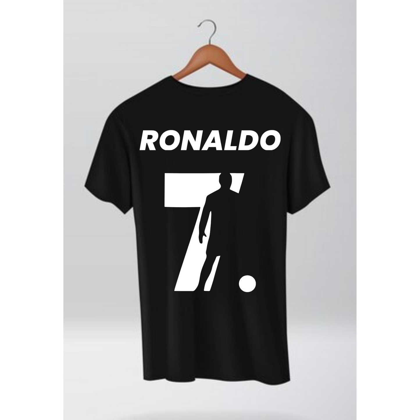 Real Madrid Unisex Half Sleeve T-Shirt