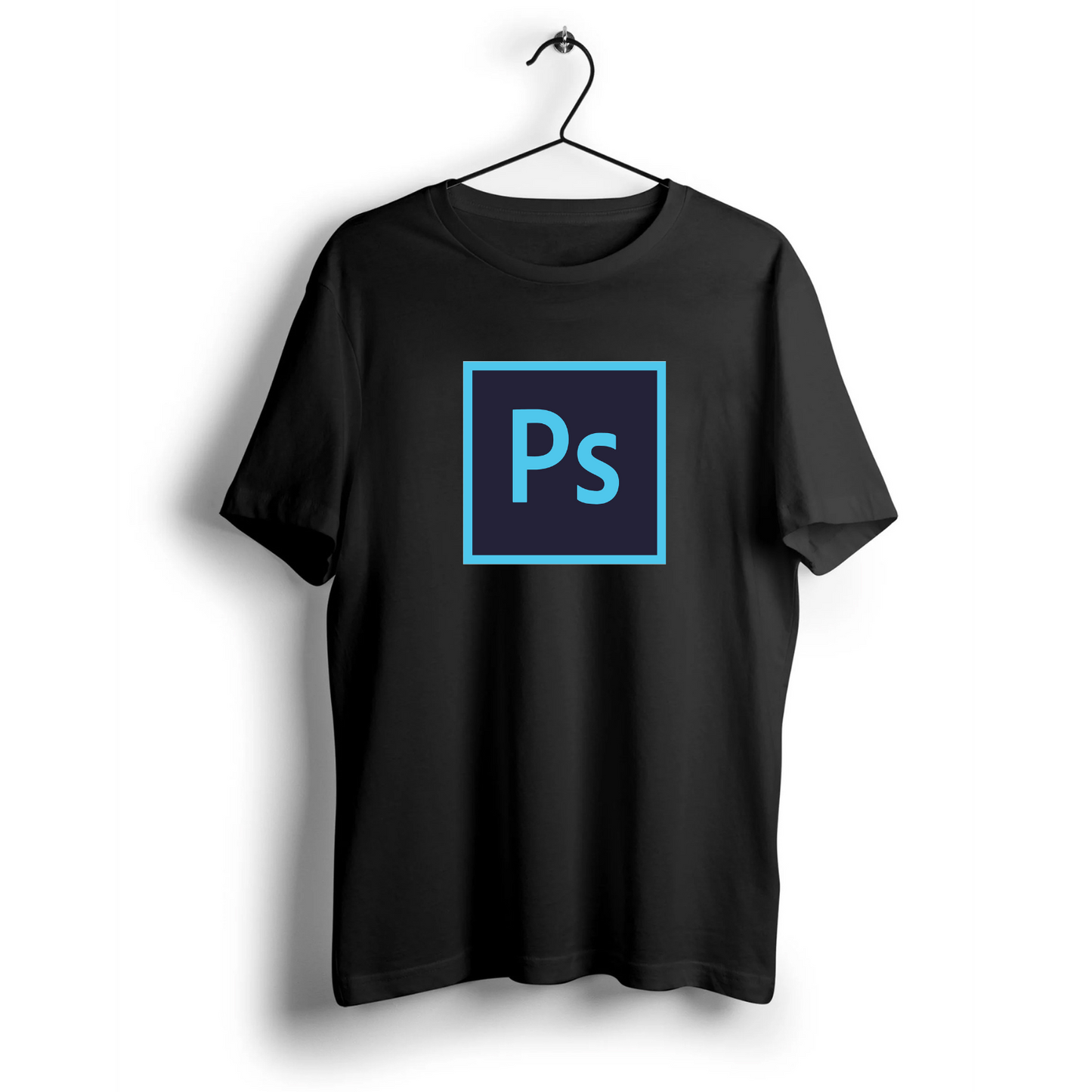 Adobe Photoshop Unisex Half Sleeve T-Shirt