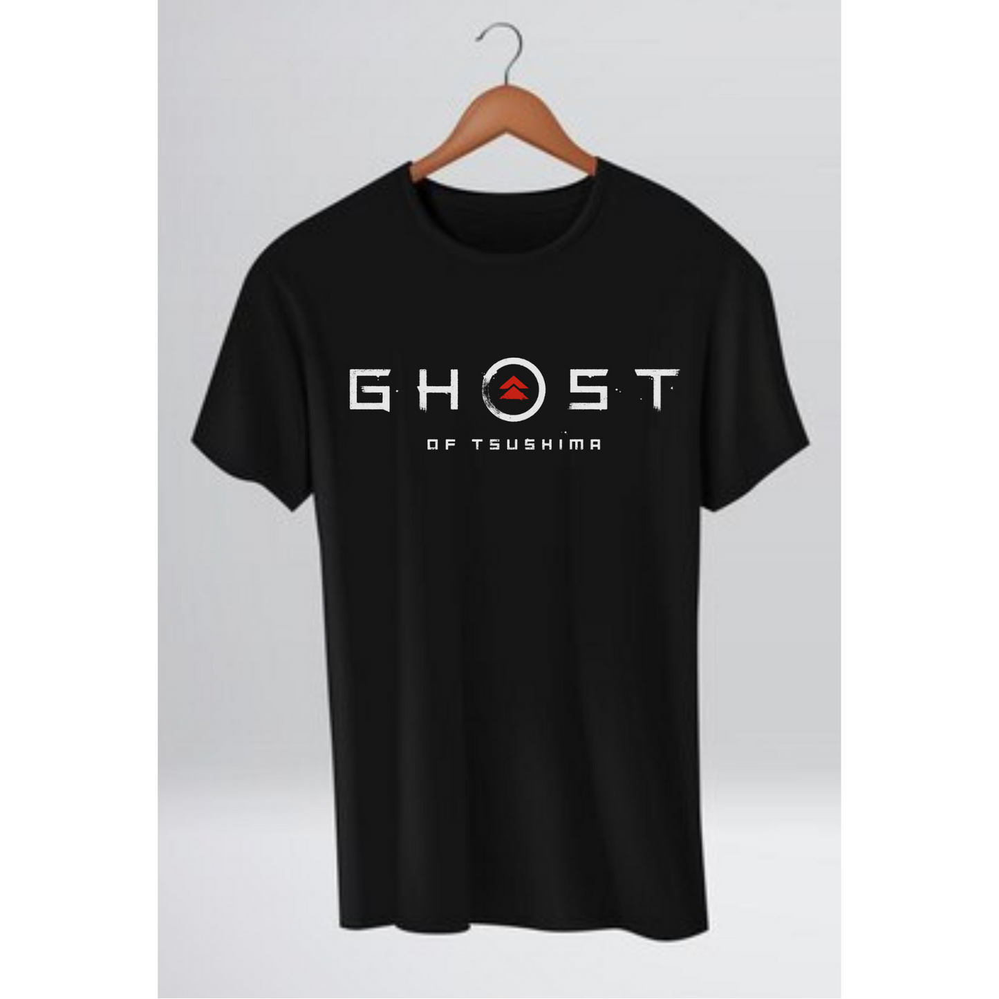 Ghost of Tsushima Unisex Half Sleeve T-Shirt