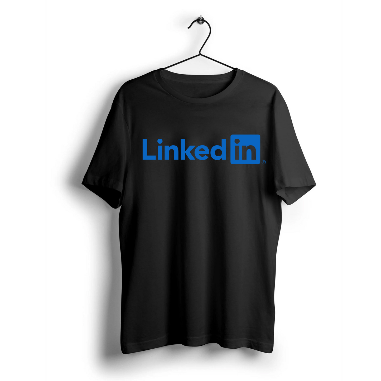 Linkedin Unisex Half Sleeve T-Shirt