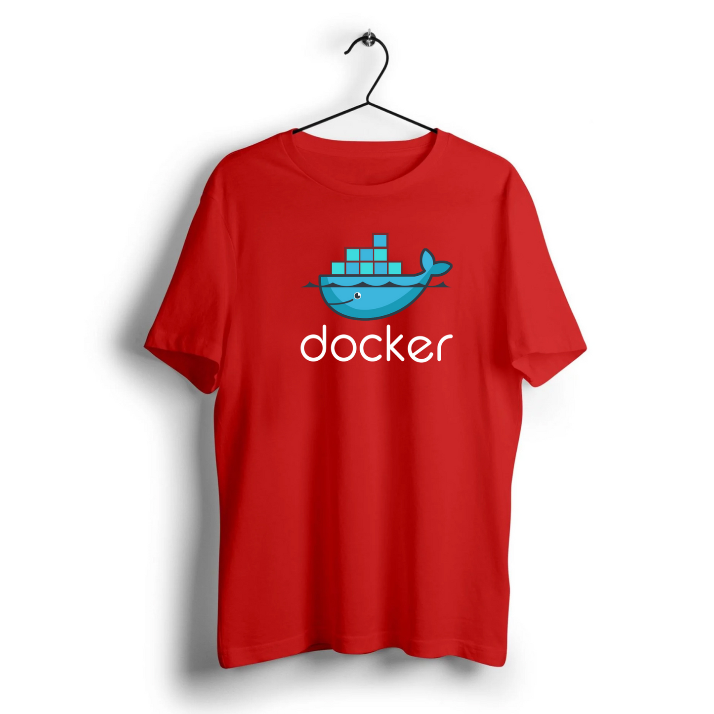 Docker Unisex Half Sleeve T-Shirt