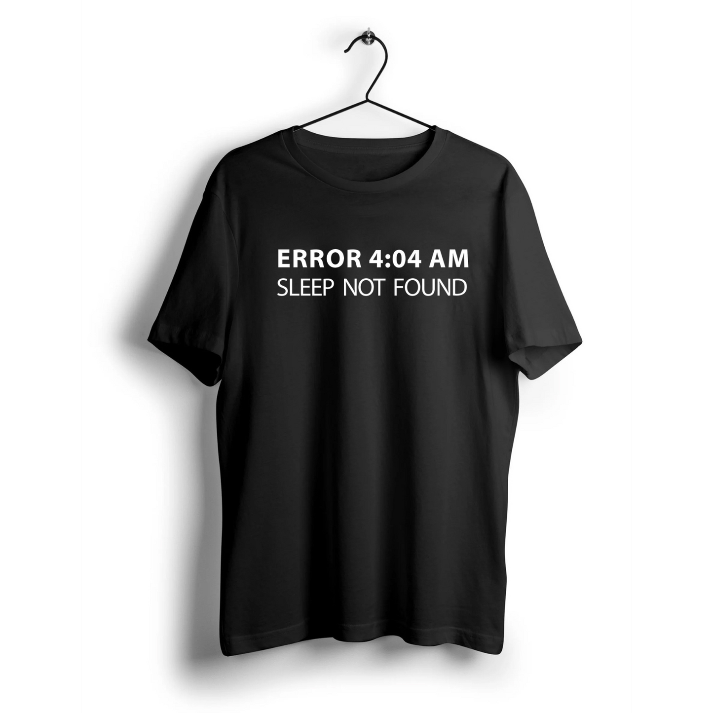 Error 404 Unisex Half Sleeve T-Shirt