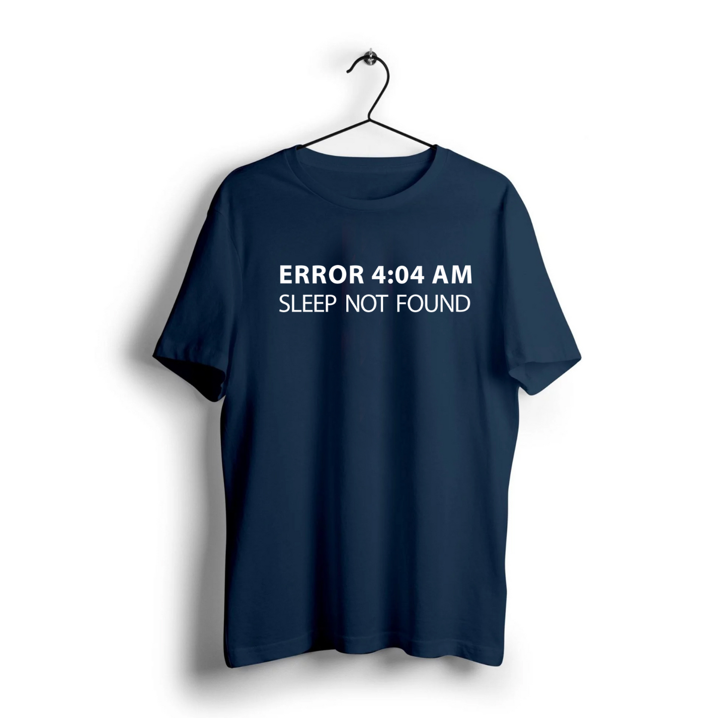 Error 404 Unisex Half Sleeve T-Shirt