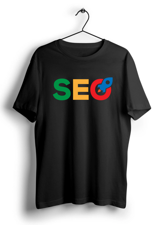 SEO Unisex Half Sleeve T-Shirt