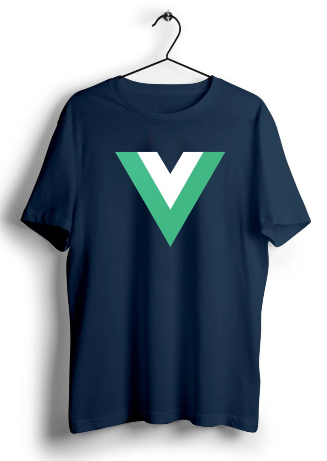 Vue Js Unisex Half Sleeve T-Shirt