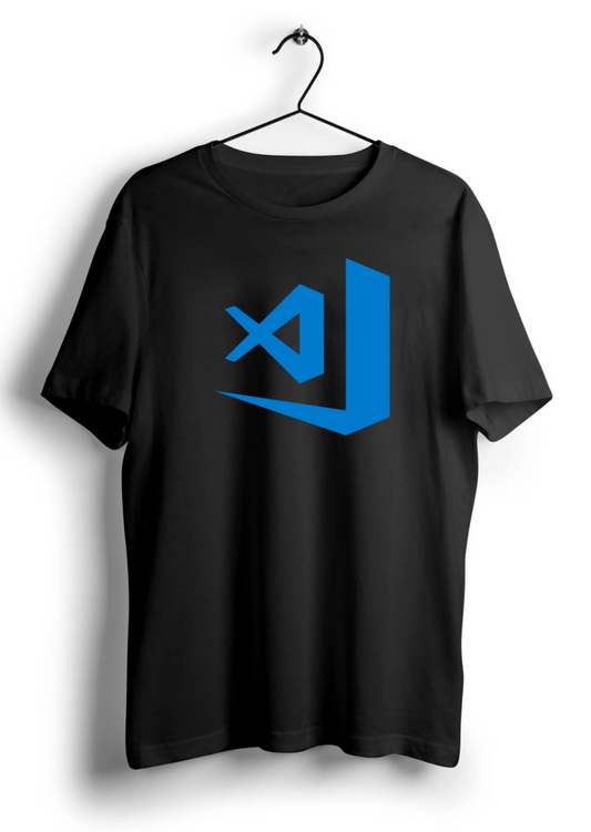 Vscode Unisex Half Sleeve T-Shirt