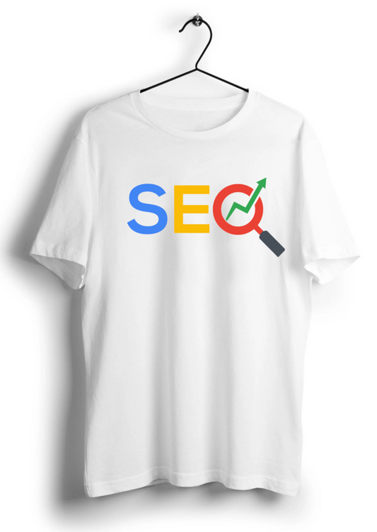 SEO Unisex Half Sleeve T-Shirt