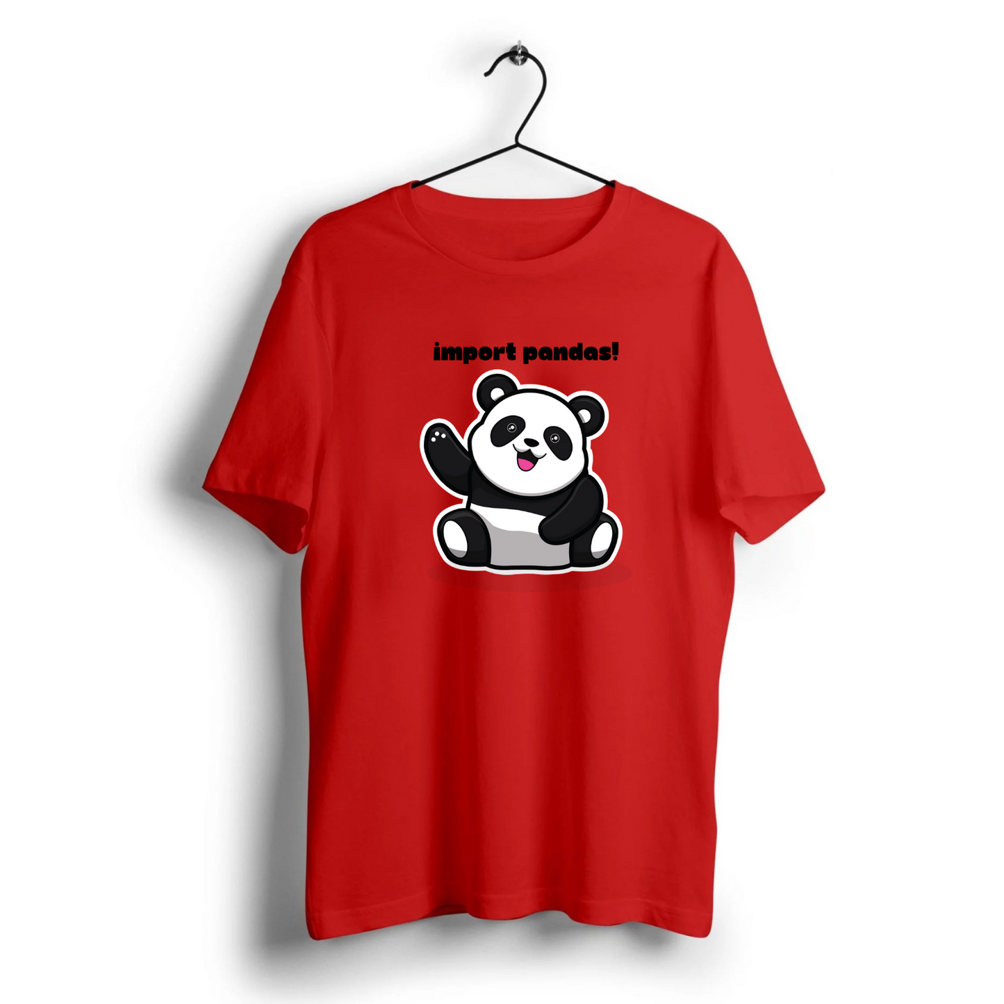 Import Pandas Unisex Half Sleeve T-Shirt