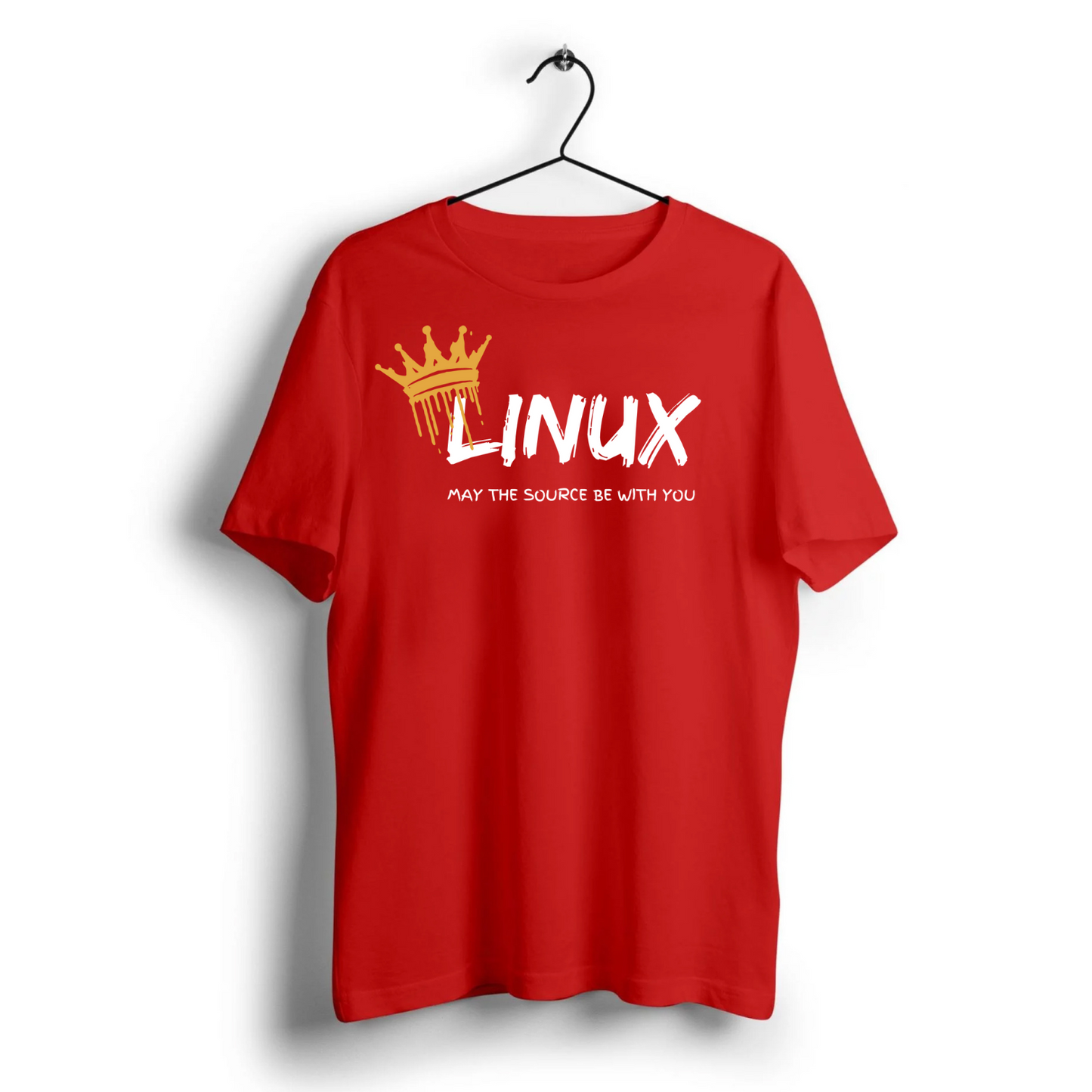 Linux Unisex Half Sleeve T-Shirt