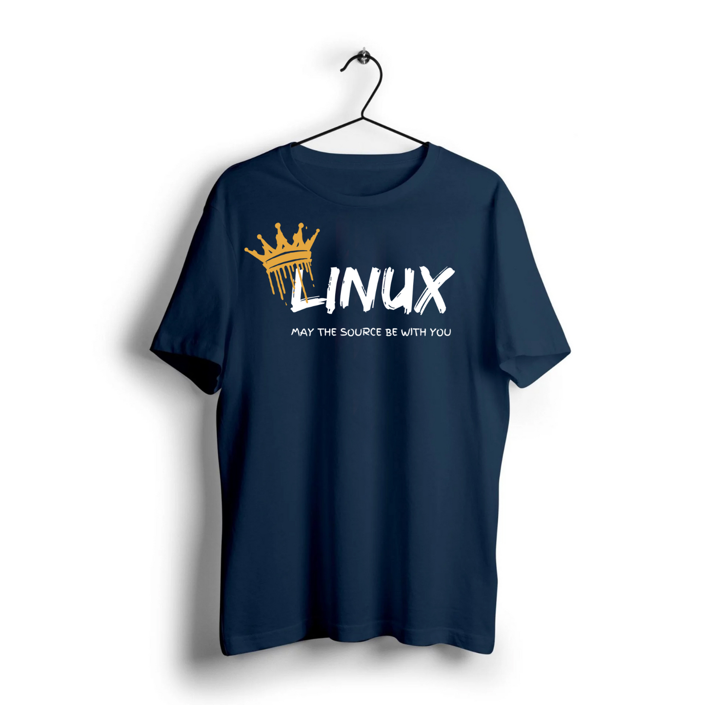 Linux Unisex Half Sleeve T-Shirt