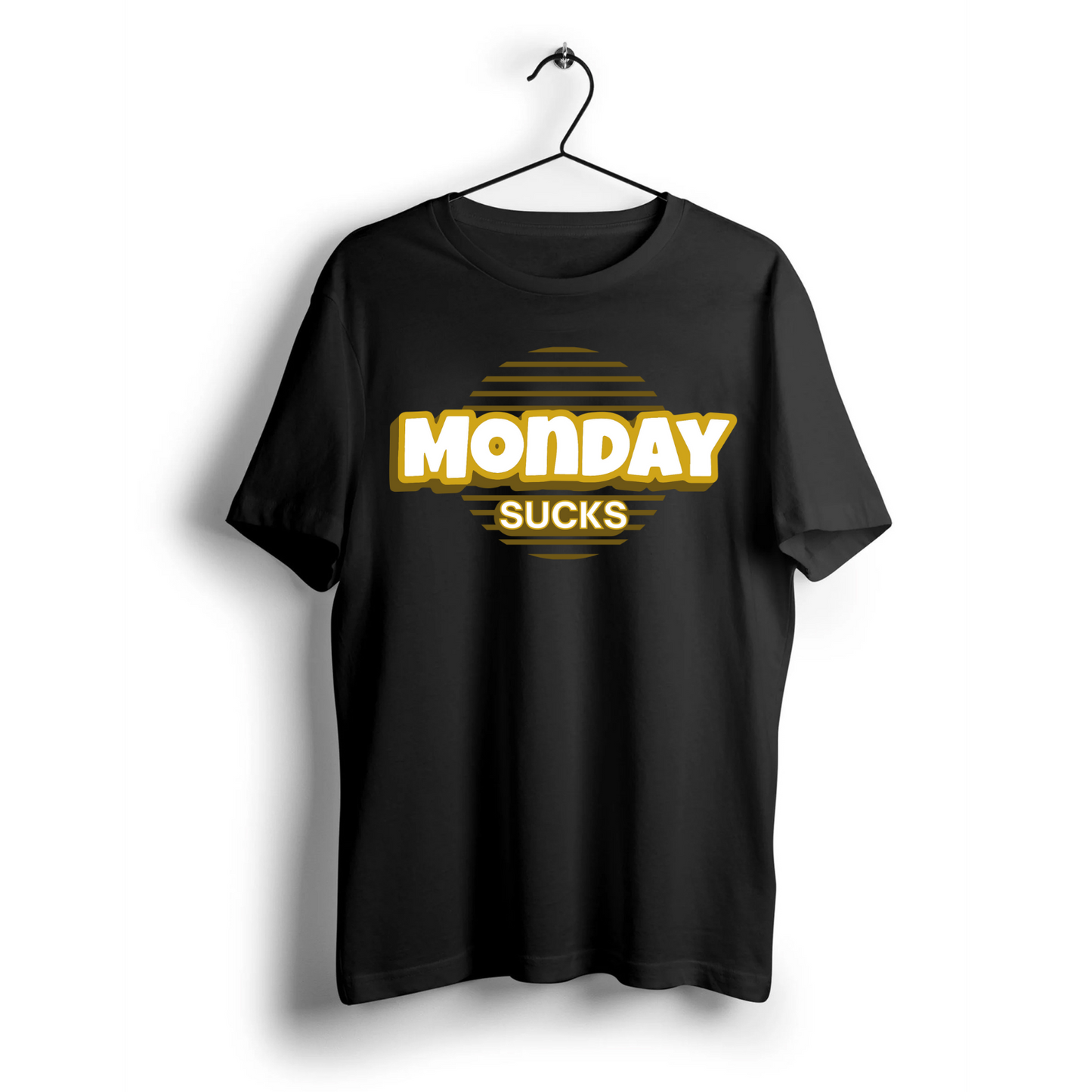 Monday Sucks Unisex Half Sleeve T-Shirt