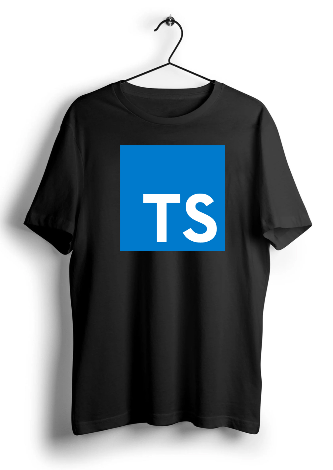 Typescript Unisex Half Sleeve T-Shirt