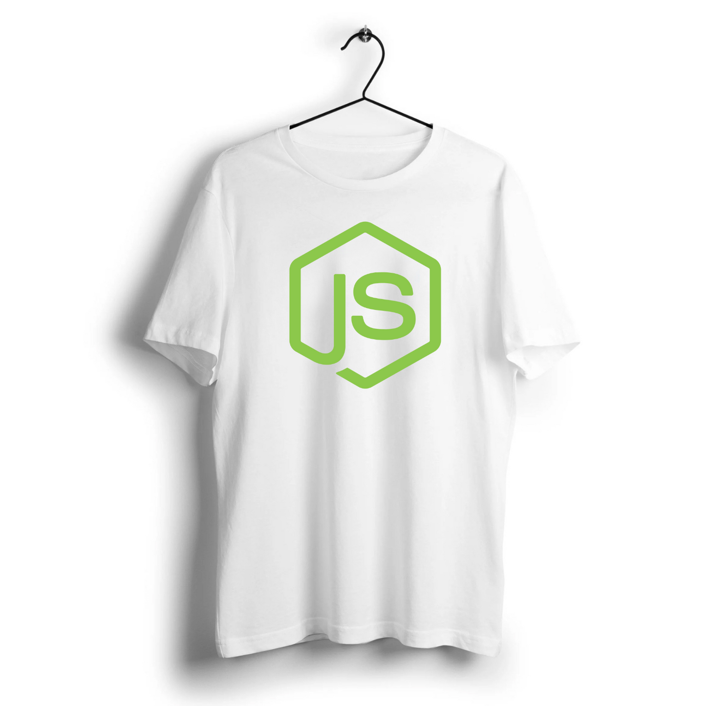 Javascript Unisex Half Sleeve T-Shirt