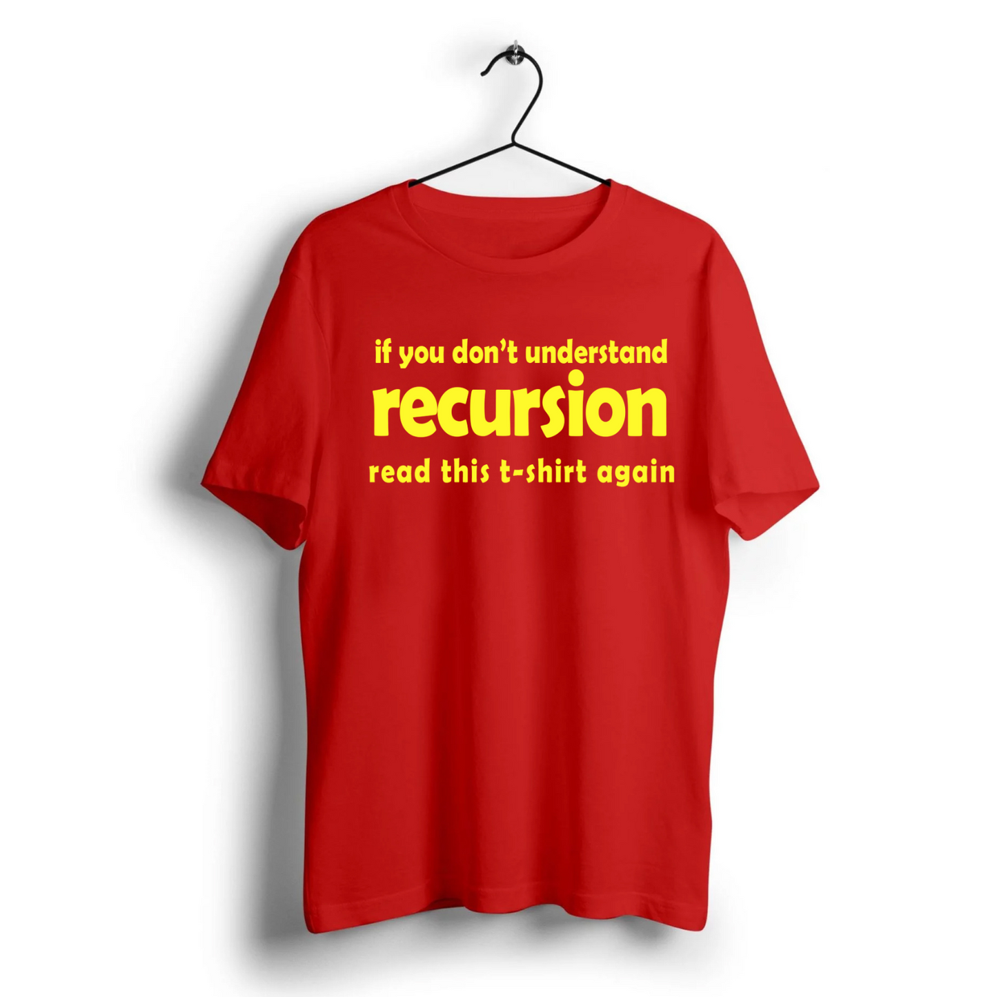 Recursion Unisex Half Sleeve T-Shirt