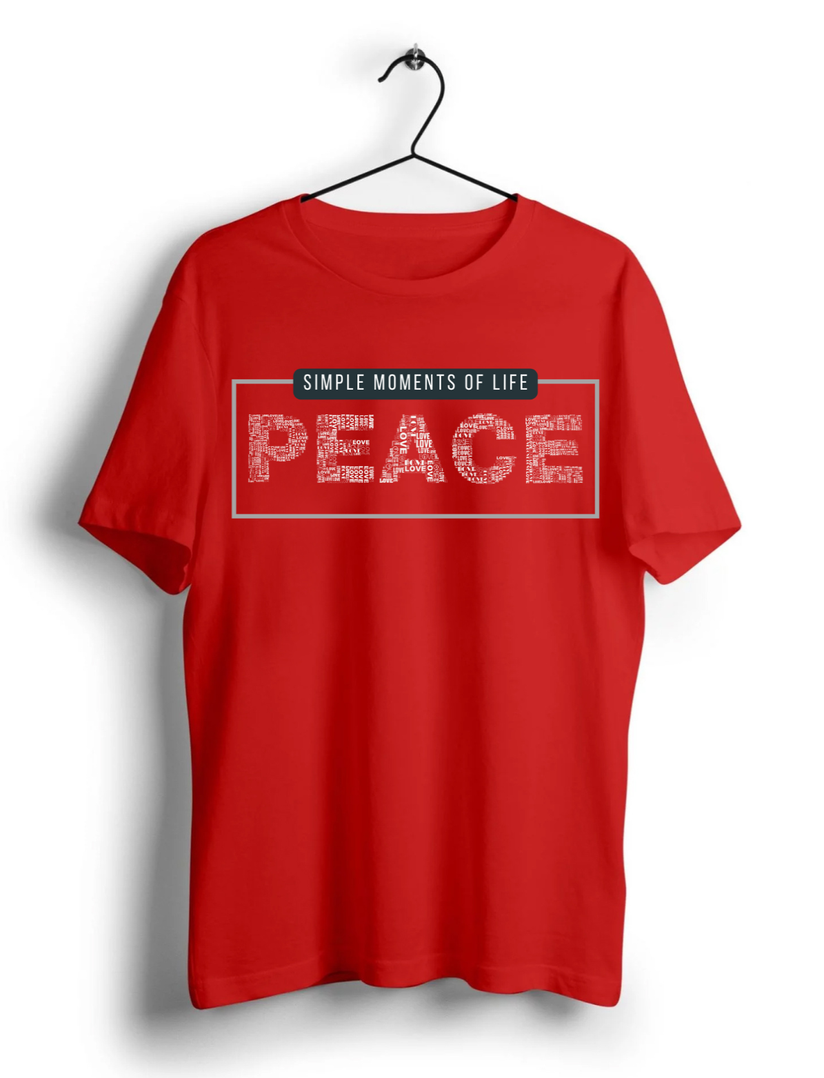 Peace Unisex Half Sleeve T-Shirt