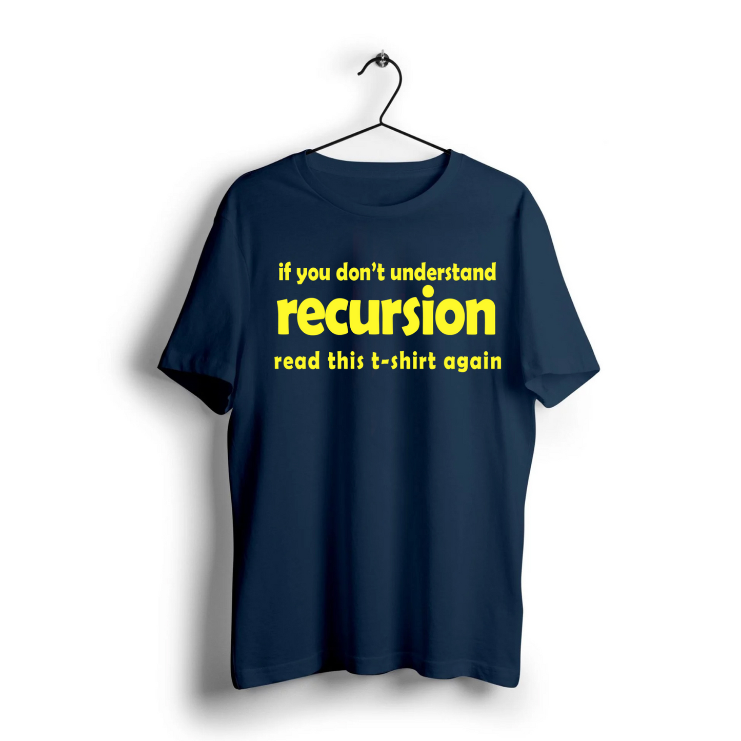 Recursion Unisex Half Sleeve T-Shirt