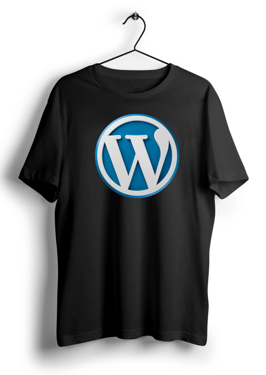 Wordpress Unisex Half Sleeve T-Shirt