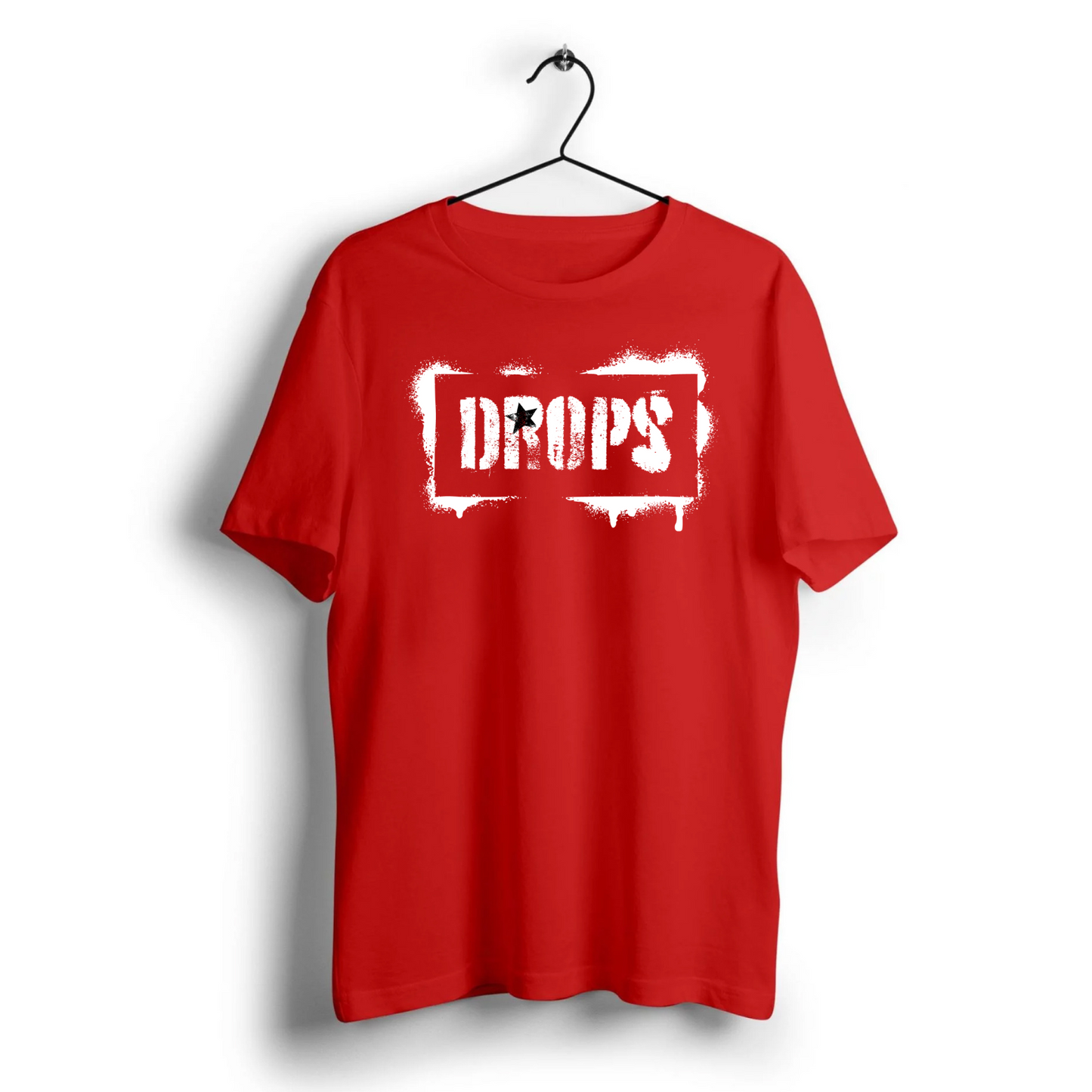 Drops Unisex Half Sleeve T-Shirt