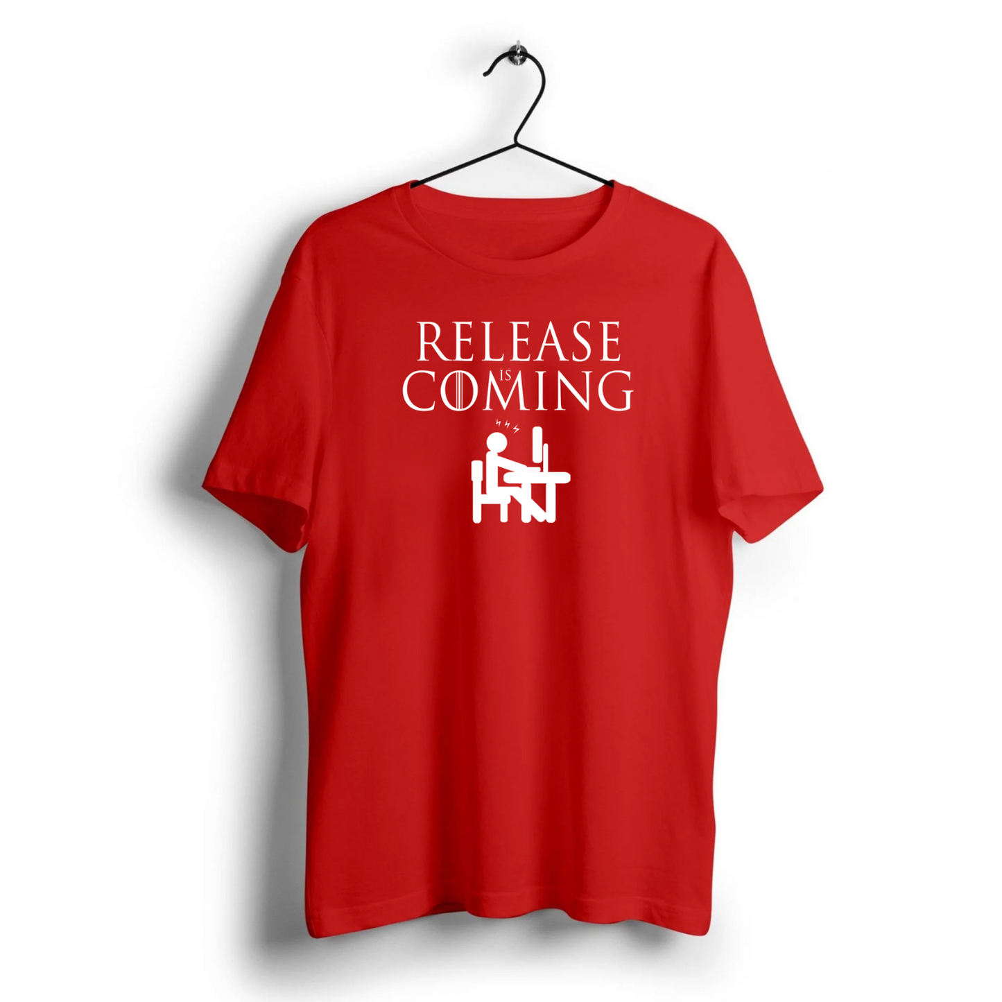 Release is Coming Unisex Half Sleeve T-Shirt