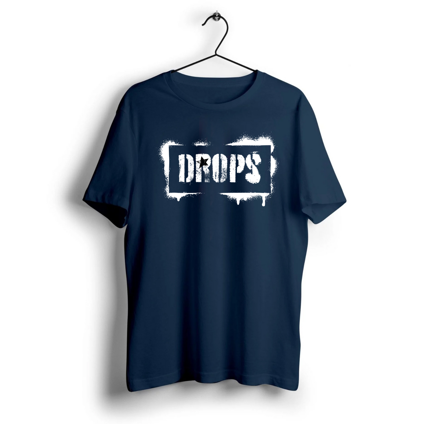 Drops Unisex Half Sleeve T-Shirt