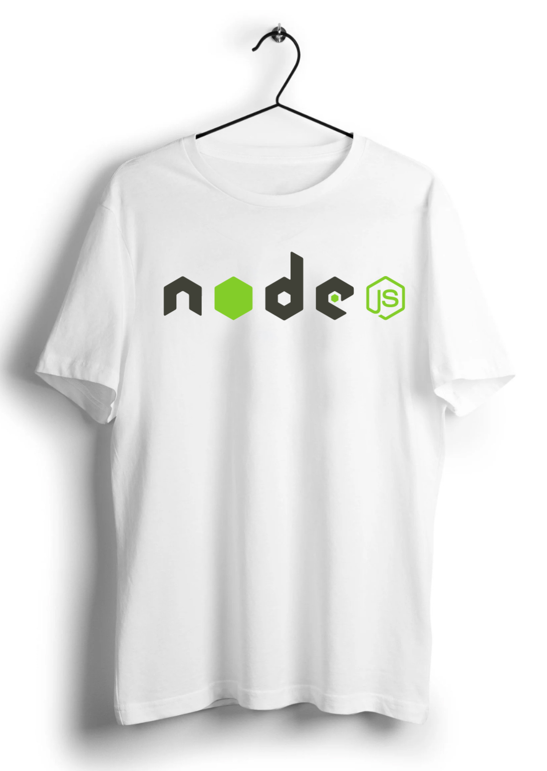 Node JS Unisex Half Sleeve T-Shirt