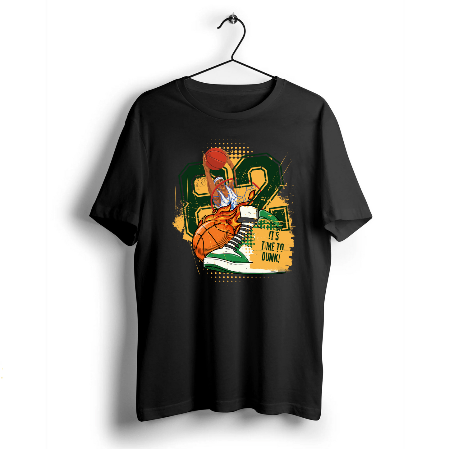 Dunk Unisex Half Sleeve T-Shirt