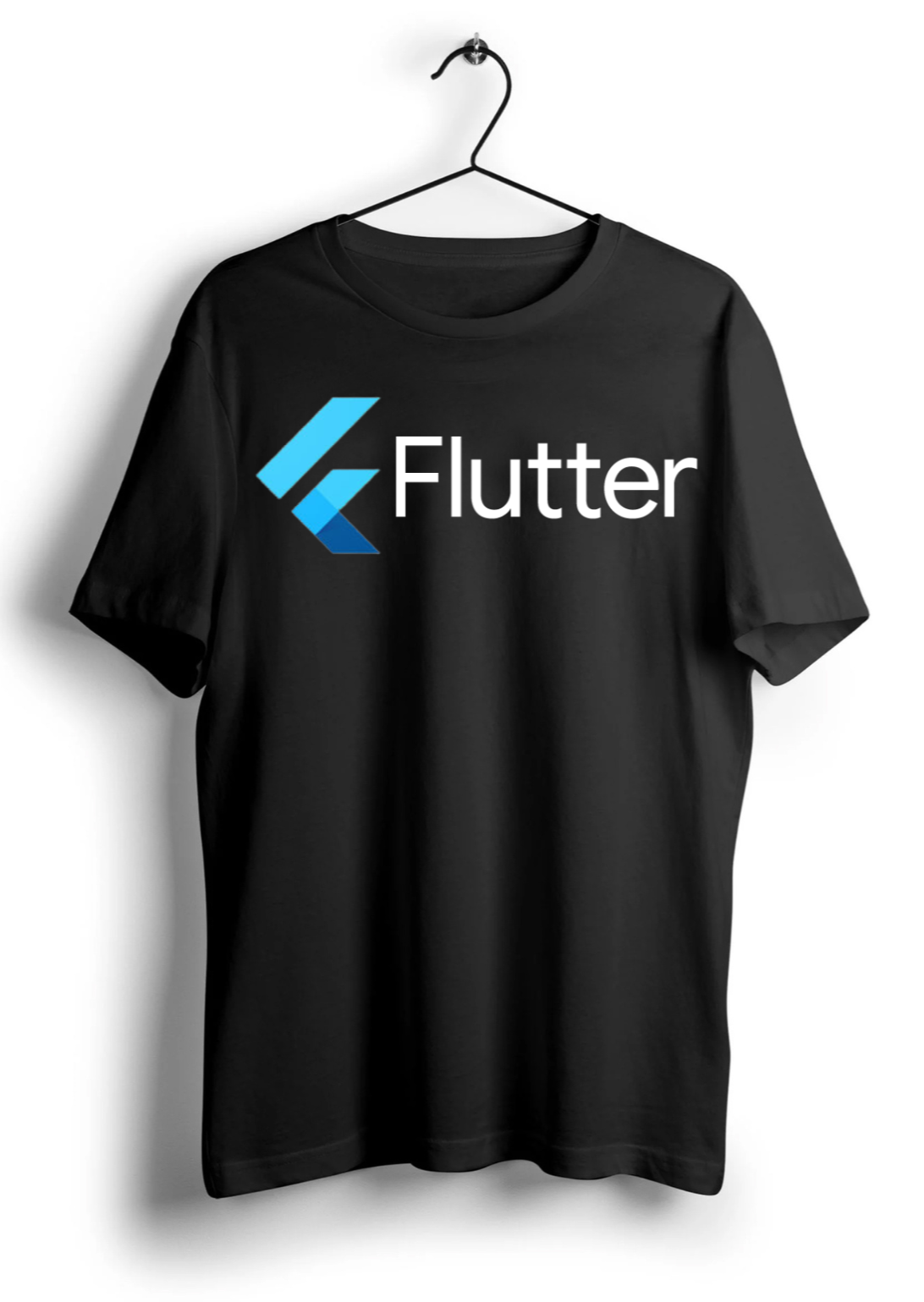 Flutter Unisex Half Sleeve T-Shirt