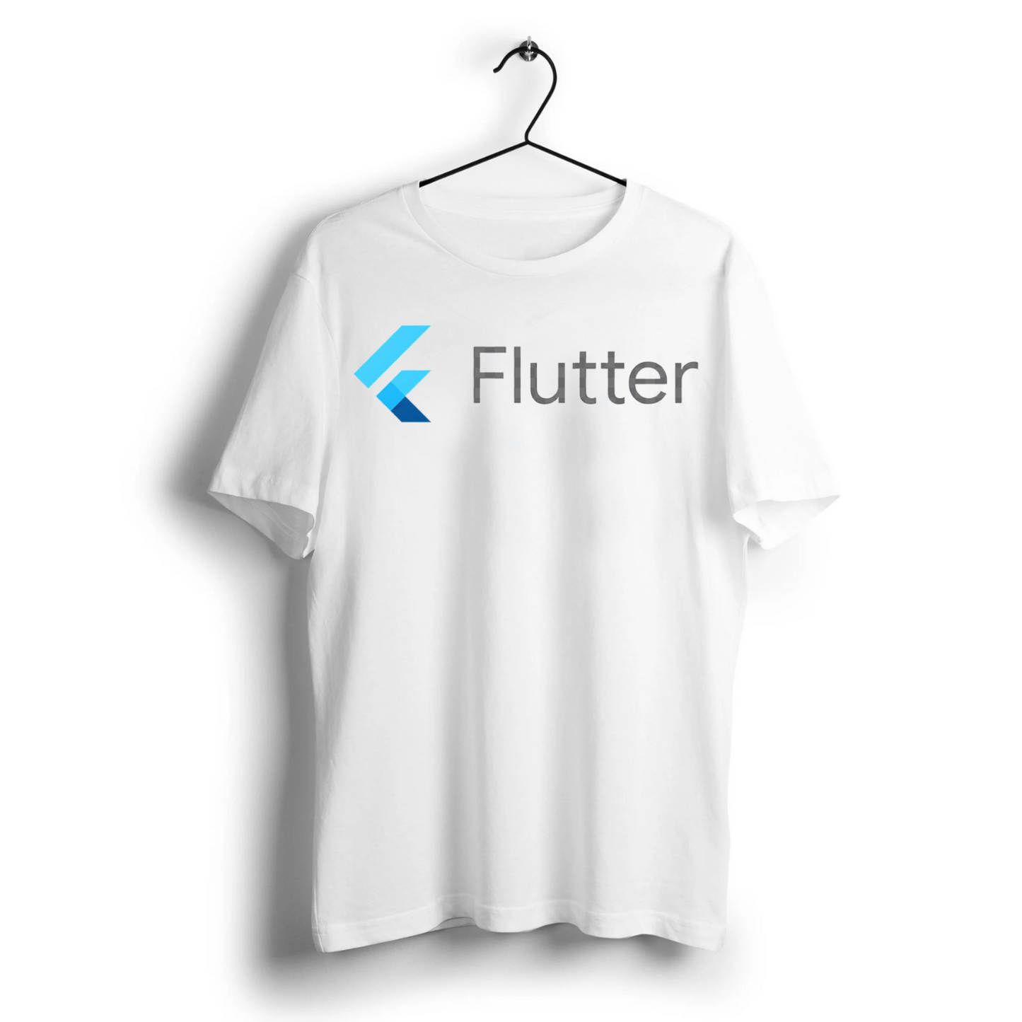 Flutter Unisex Half Sleeve T-Shirt