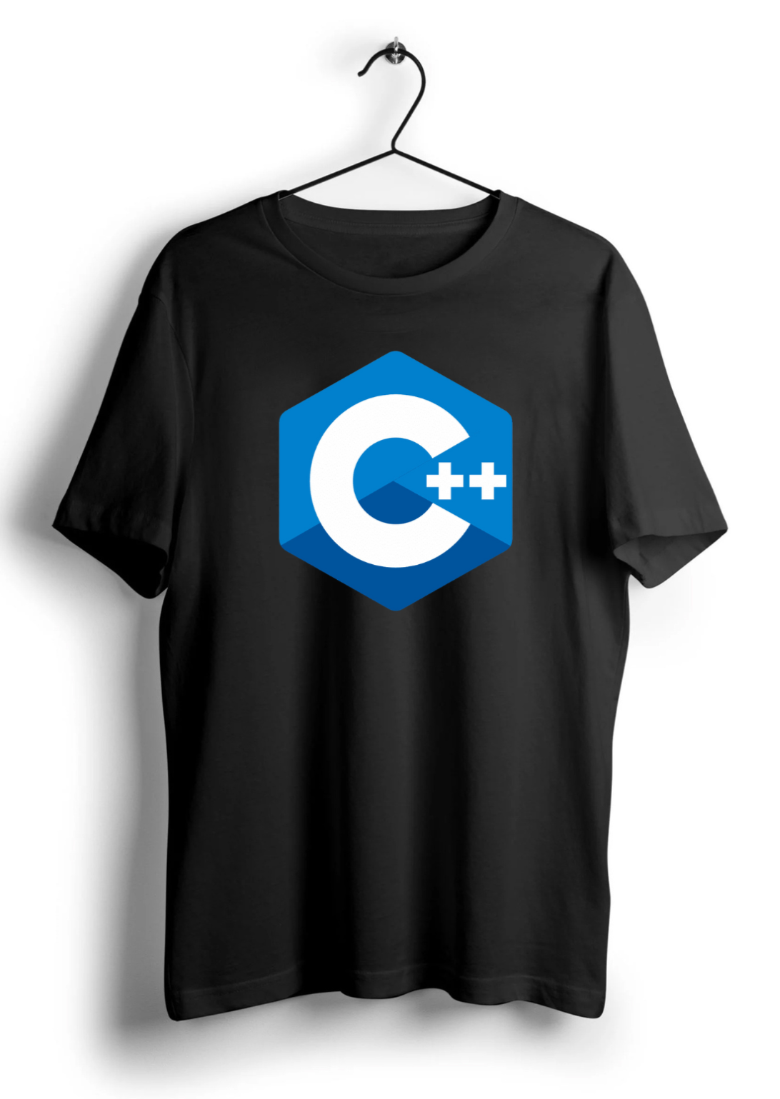 C++ Unisex Half Sleeve T-Shirt