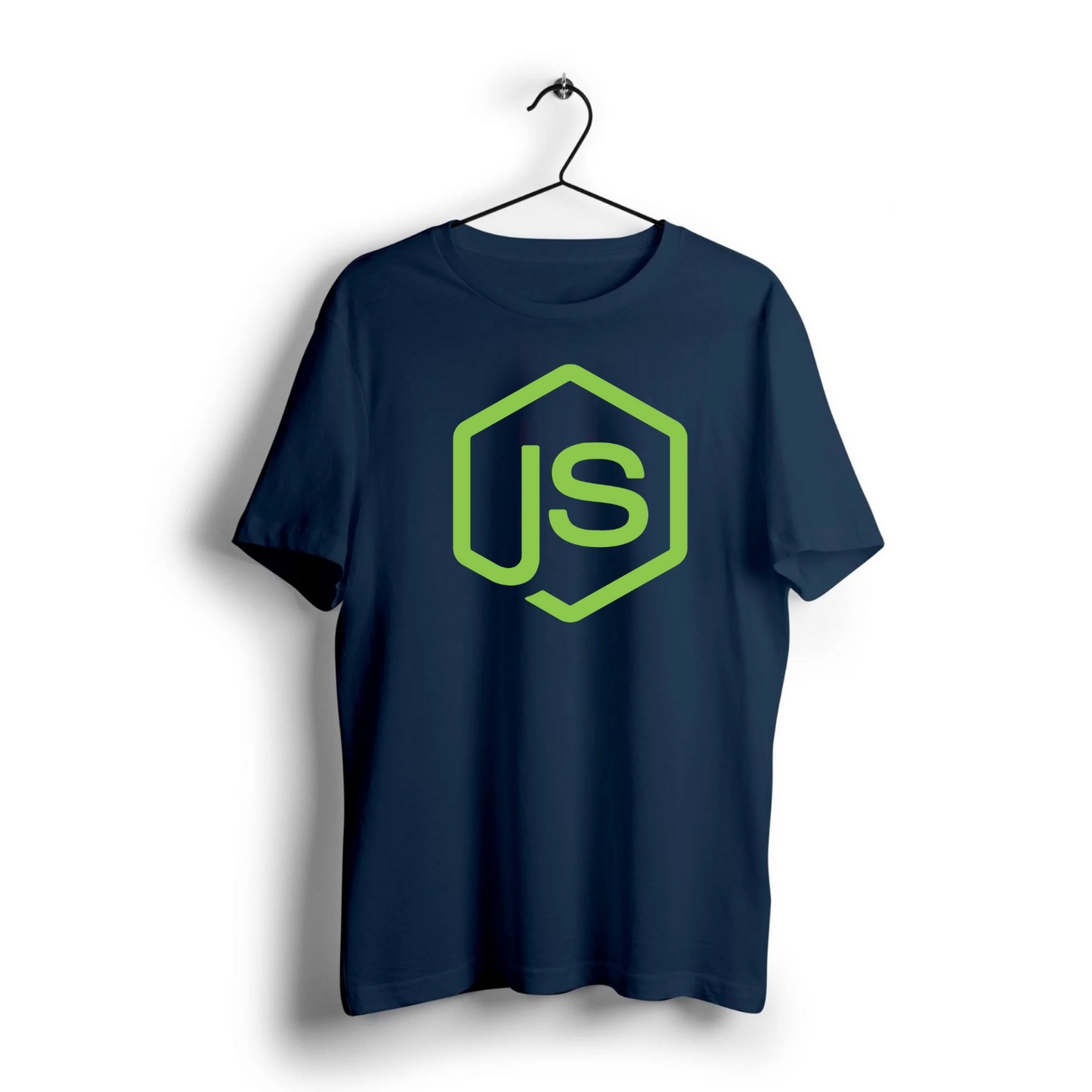 Javascript Unisex Half Sleeve T-Shirt