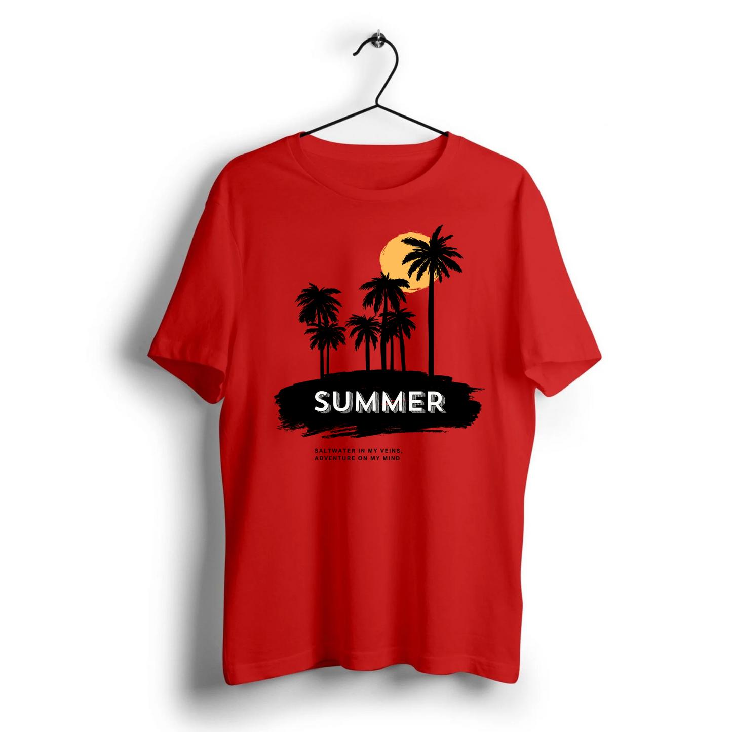 Enjoy Summer Unisex Half Sleeve T-Shirt