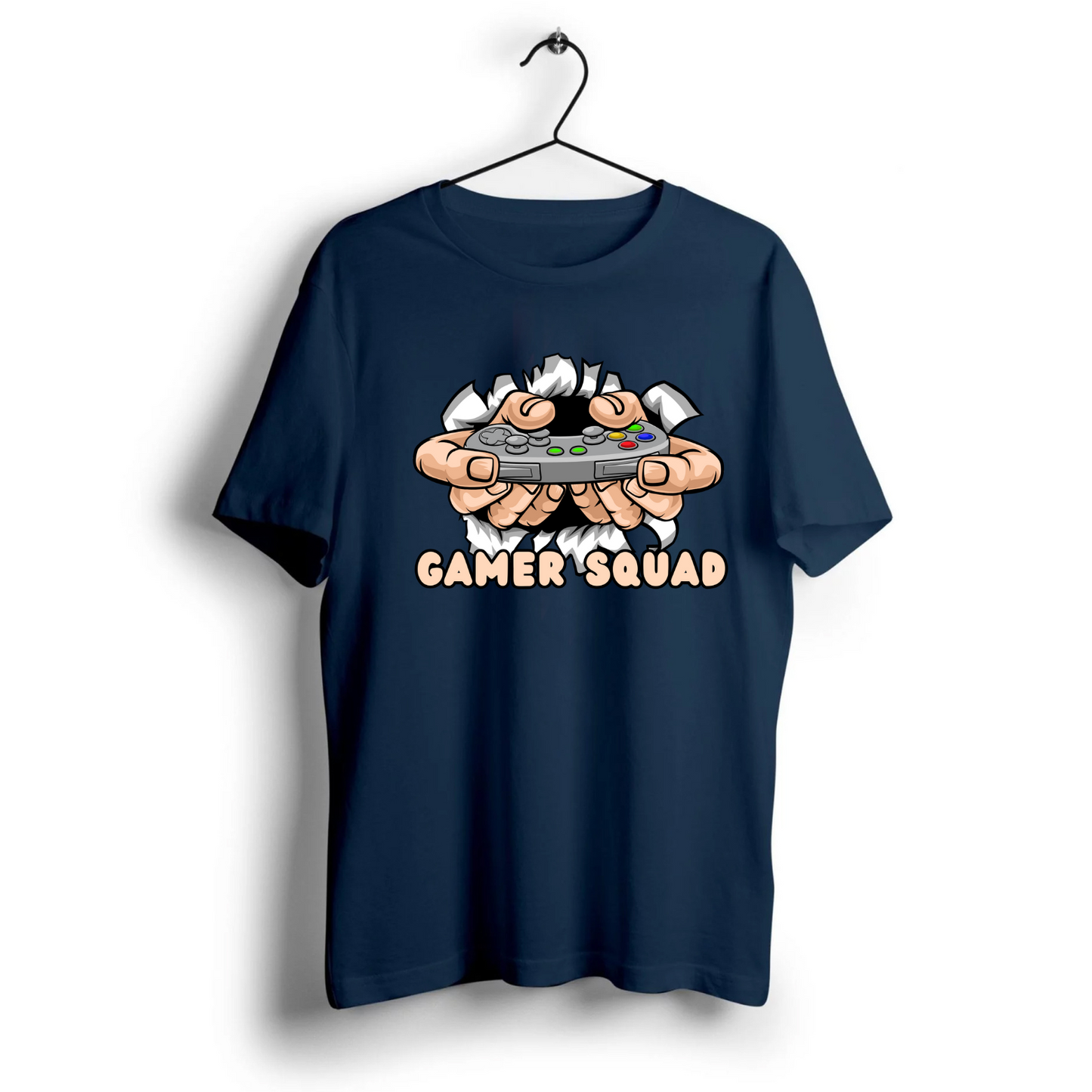 Gamer Squad Unisex Half Sleeve T-Shirt