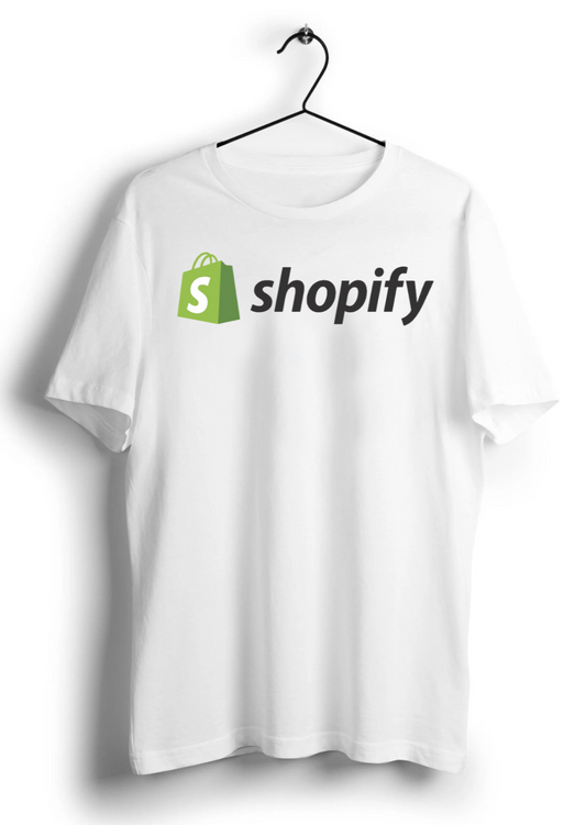 Shopify Unisex Half Sleeve T-shirt