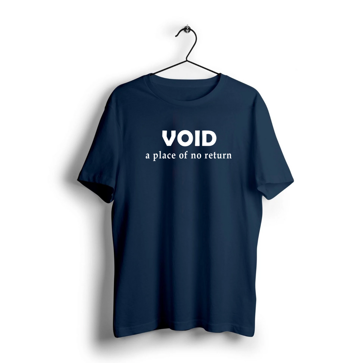 VOID Unisex Half Sleeve T-Shirt