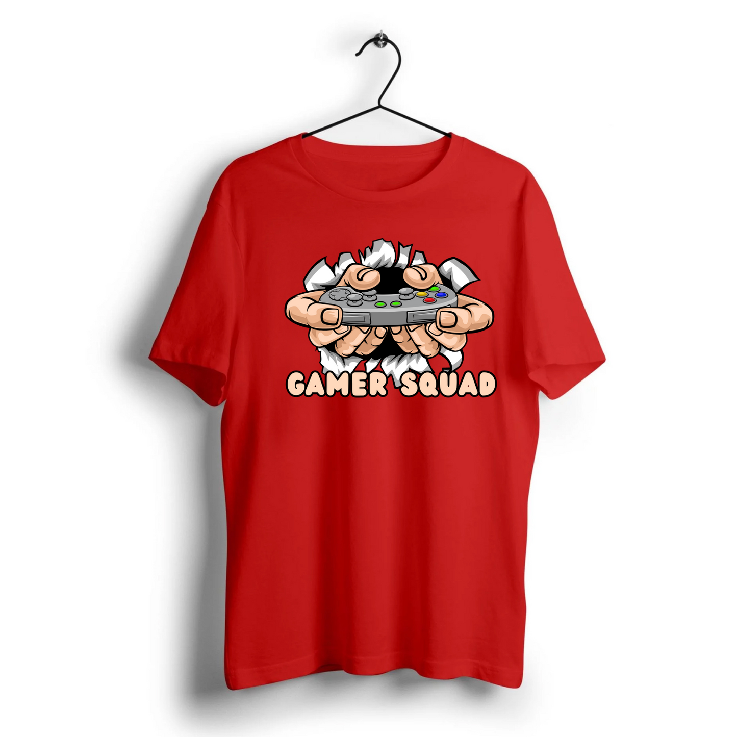 Gamer Squad Unisex Half Sleeve T-Shirt