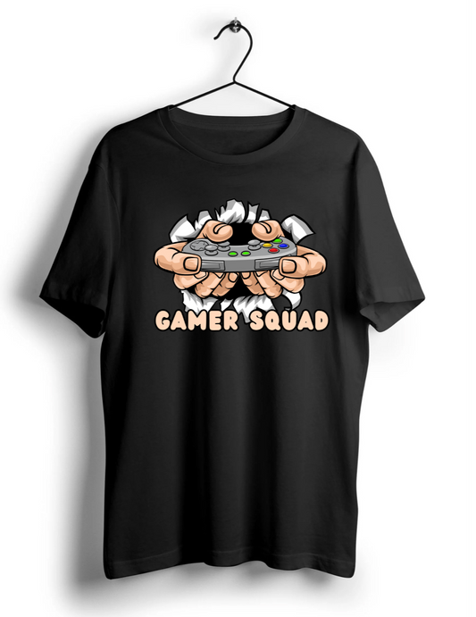 Gamer Squad Unisex Half Sleeve T-Shirt