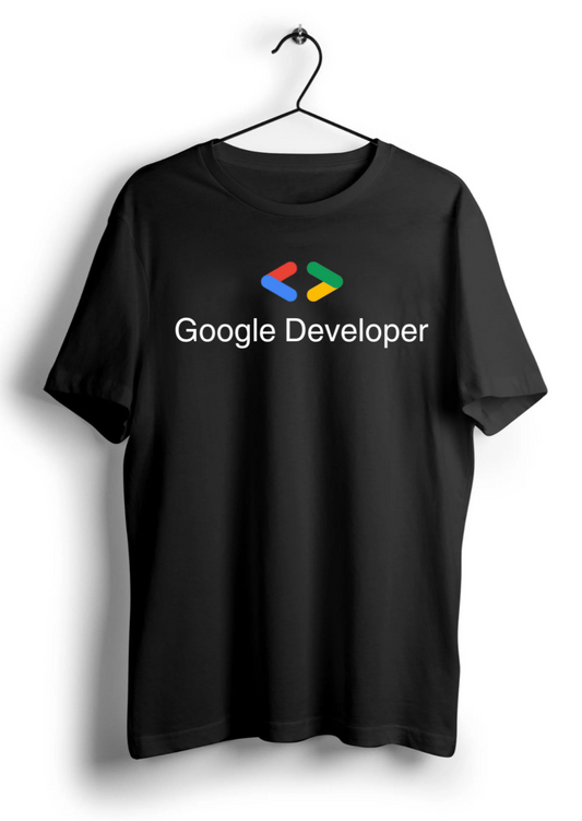 Google Developer Unisex Half Sleeve T-Shirt