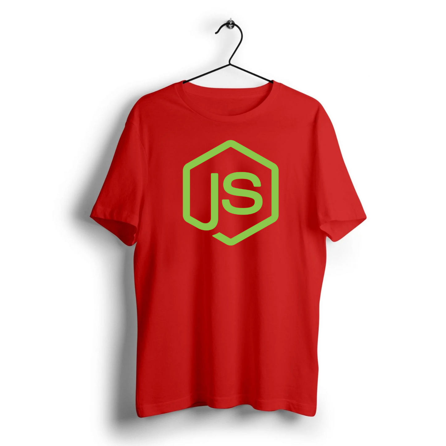 Javascript Unisex Half Sleeve T-Shirt