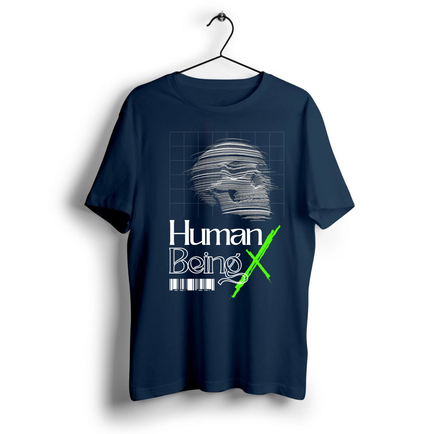 Human Being X Unisex Half Sleeve T-Shirt