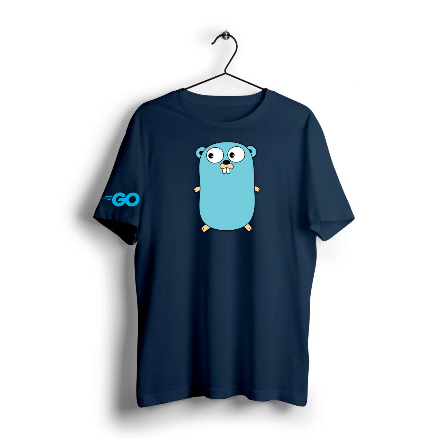 GOLANG Unisex Half Sleeve T-Shirt