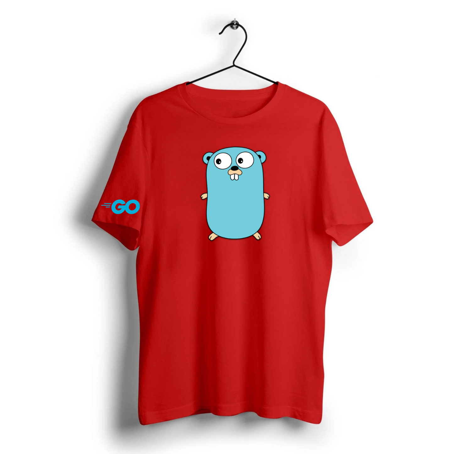 GOLANG Unisex Half Sleeve T-Shirt