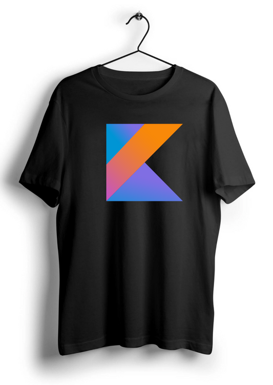 Kotlin Unisex Half Sleeve T-Shirt