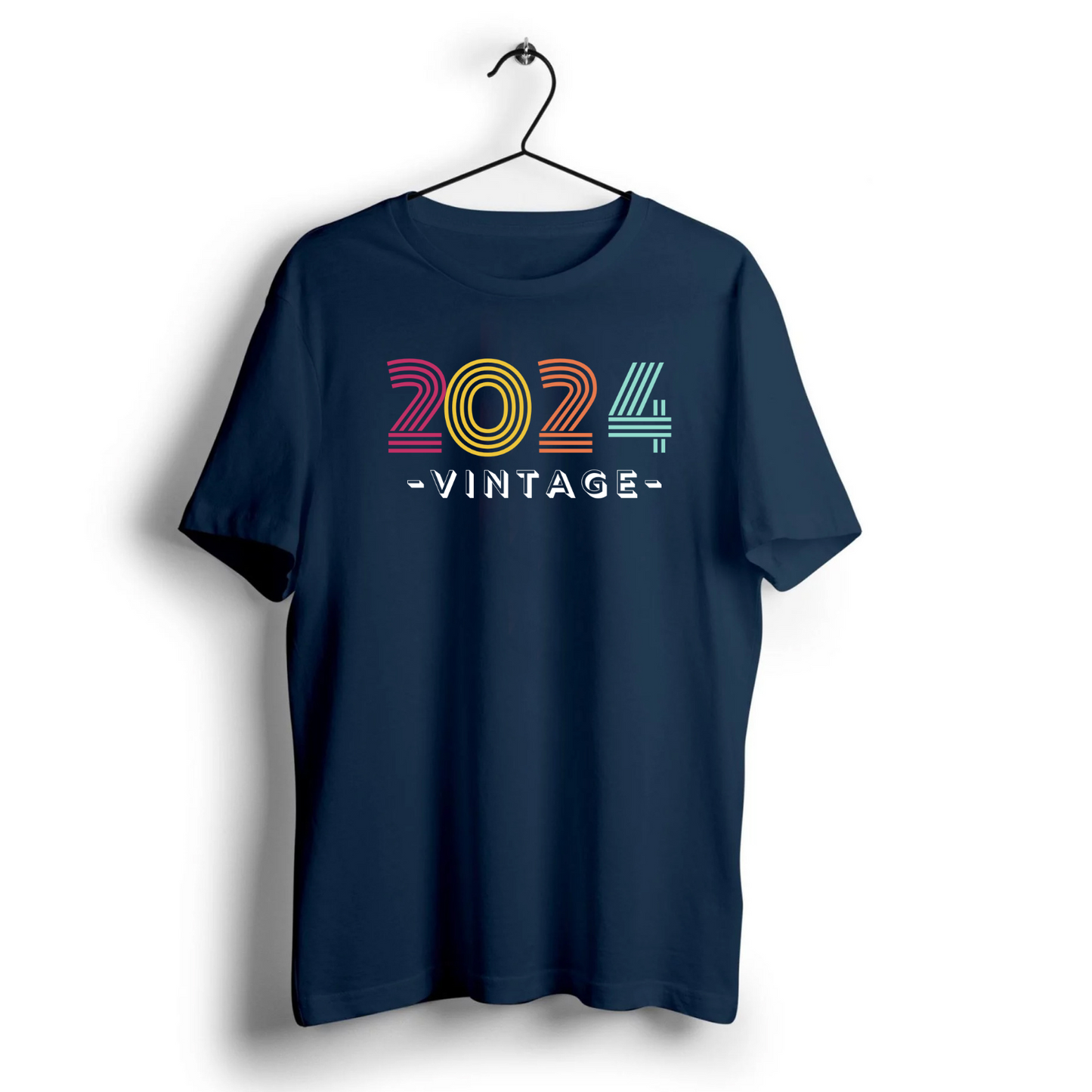 2024 Vintage Unisex Half Sleeve T-Shirt