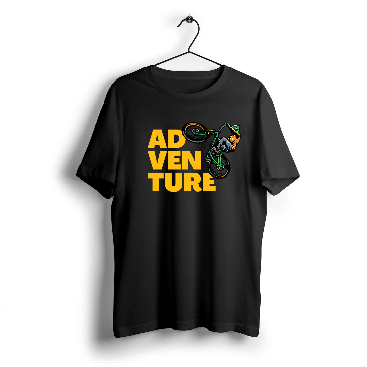 Adventure Unisex Half Sleeve T-Shirt