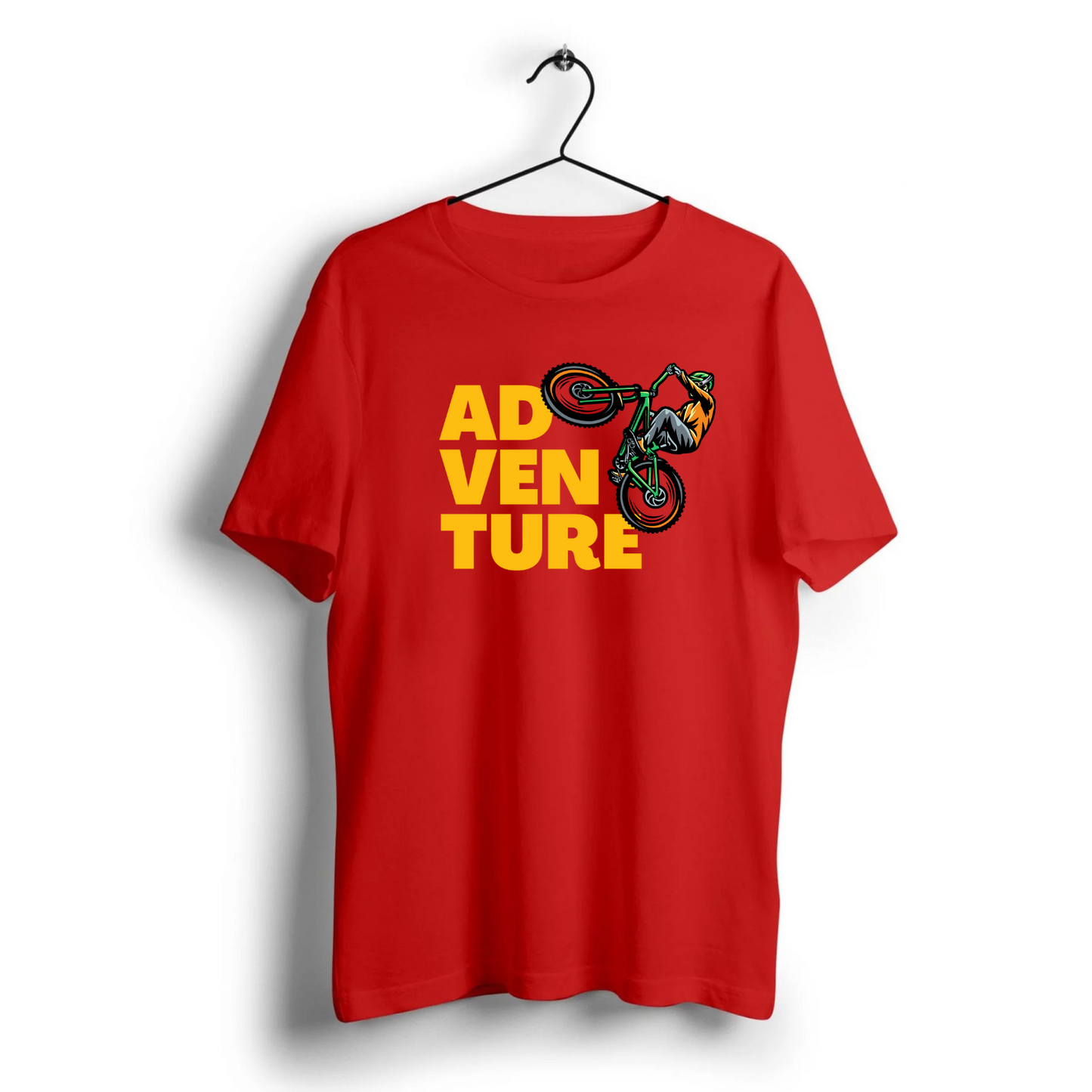 Adventure Unisex Half Sleeve T-Shirt