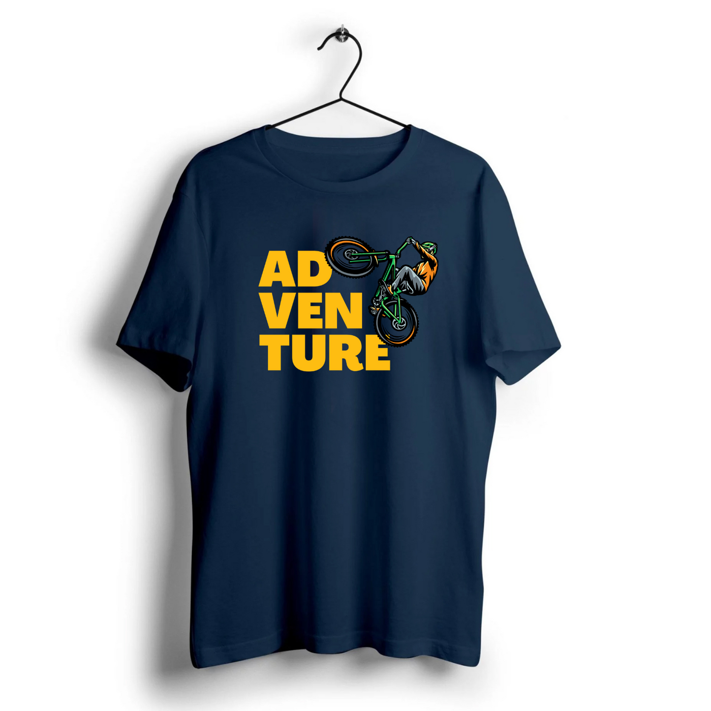 Adventure Unisex Half Sleeve T-Shirt