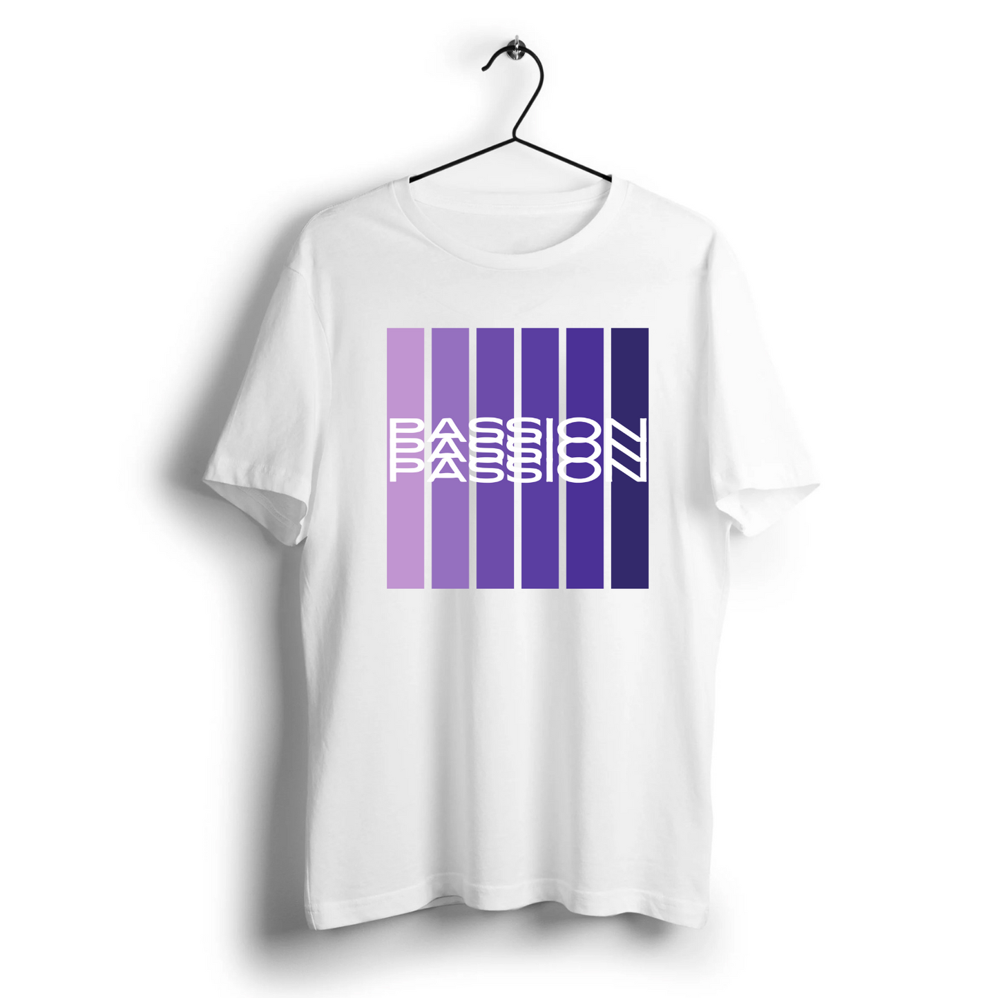 Passion Unisex Half Sleeve T-Shirt