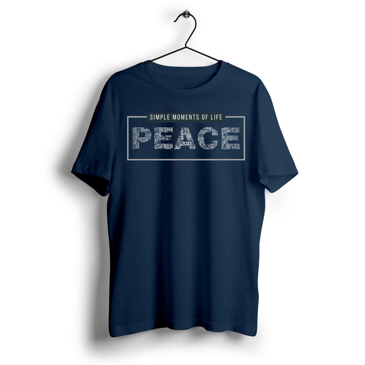 Peace Unisex Half Sleeve T-Shirt